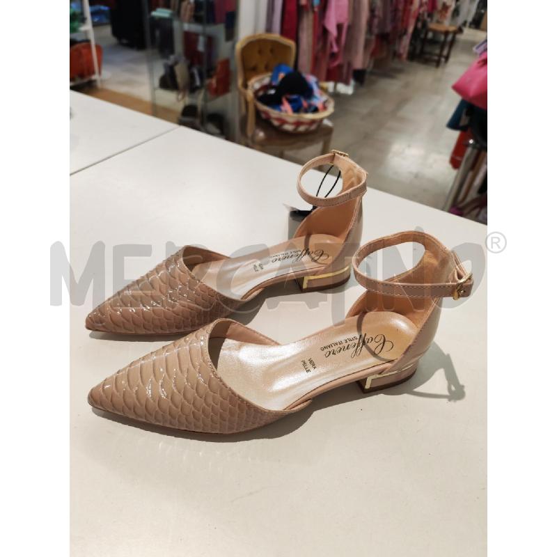 SCARPE DONNA CAFFENERO ROSA A PUNTA  | Mercatino dell'Usato Mestre 2