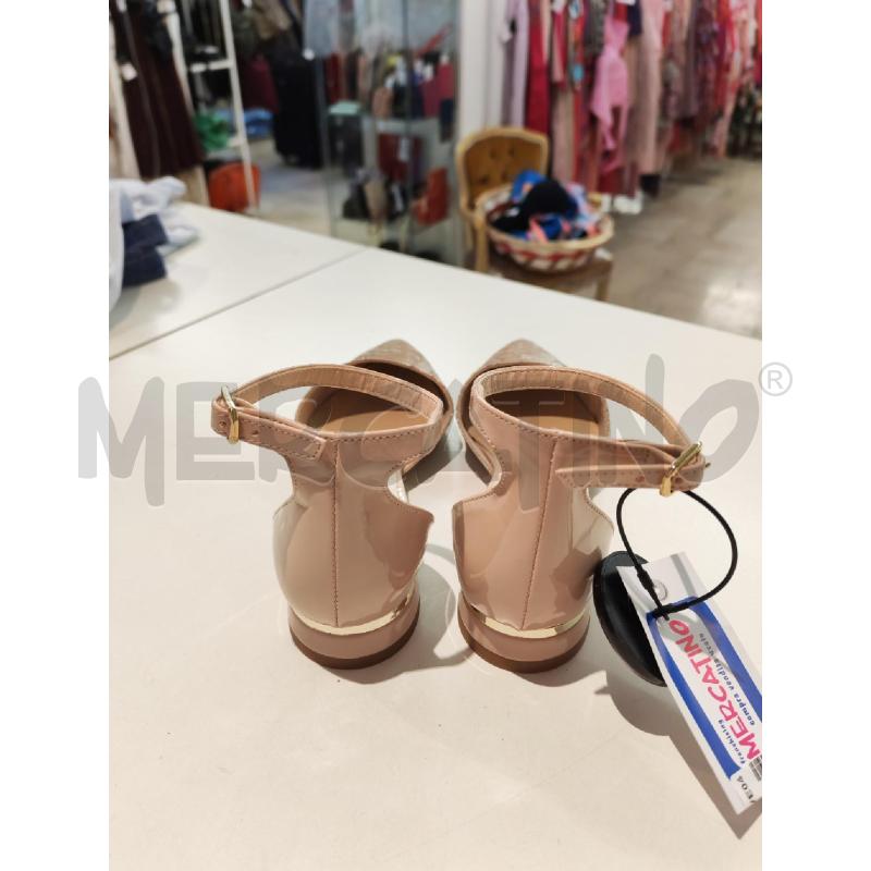 SCARPE DONNA CAFFENERO ROSA A PUNTA  | Mercatino dell'Usato Mestre 3
