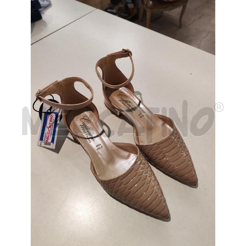 SCARPE DONNA CAFFENERO ROSA A PUNTA  | Mercatino dell'Usato Mestre 5