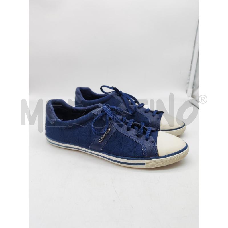 SCARPE DONNA CALVIN KLEIN BLU | Mercatino dell'Usato Mestre 1