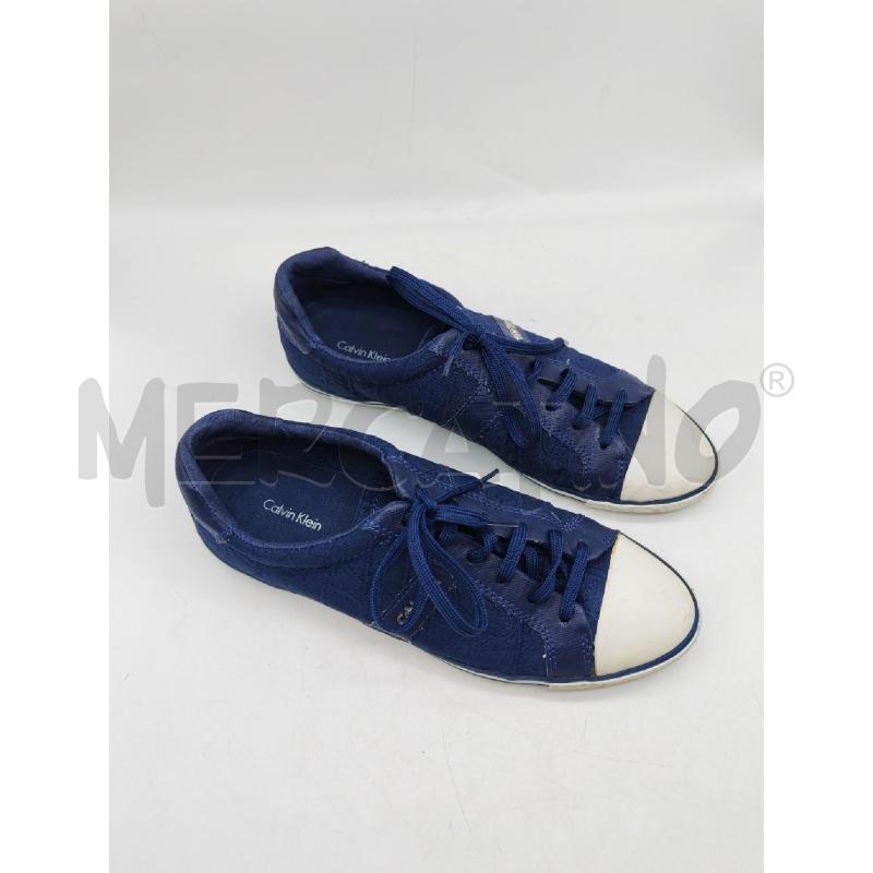 SCARPE DONNA CALVIN KLEIN BLU | Mercatino dell'Usato Mestre 2