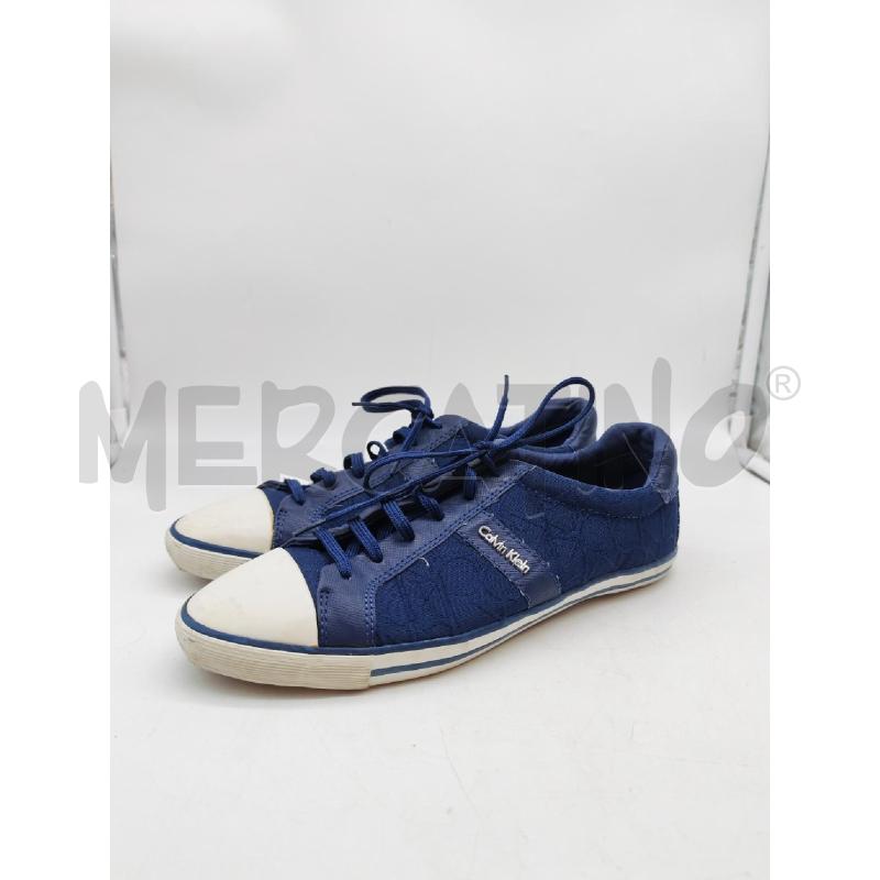 SCARPE DONNA CALVIN KLEIN BLU | Mercatino dell'Usato Mestre 3