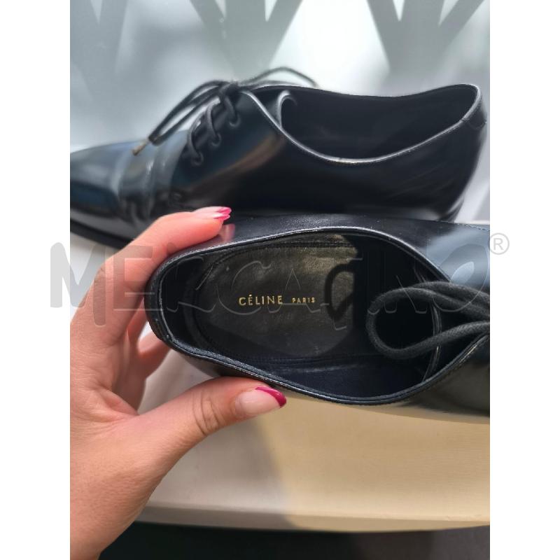 SCARPE DONNA CELINE NERE | Mercatino dell'Usato Mestre 3