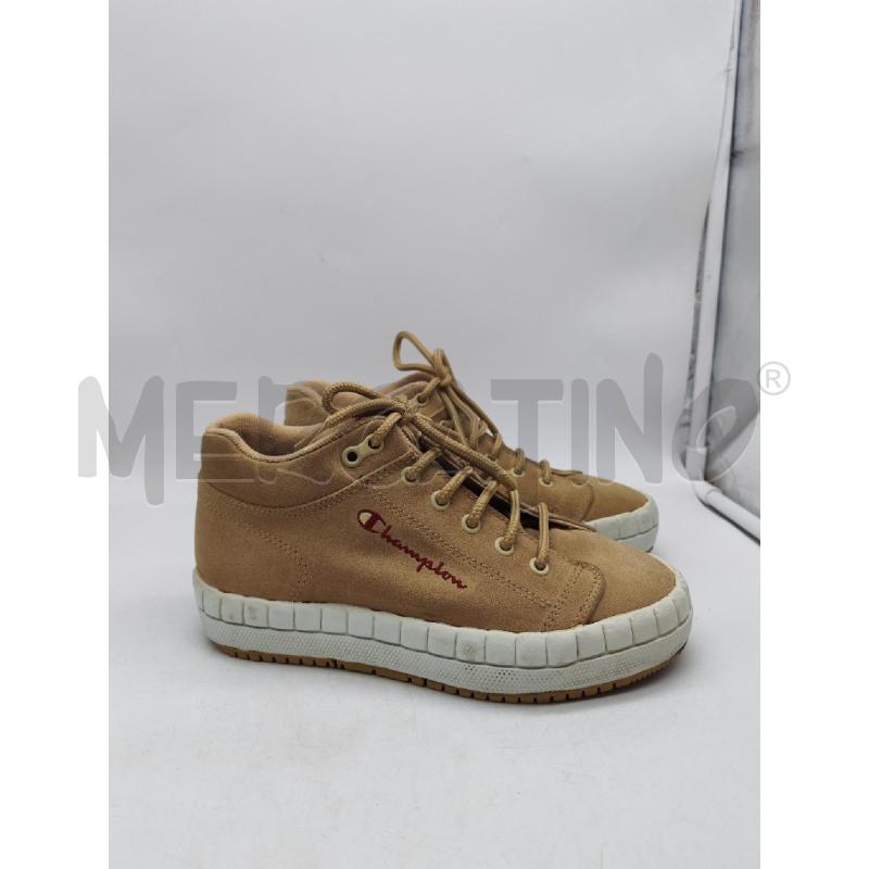 SCARPE DONNA CHAMPION BEIGE BORDEAUX | Mercatino dell'Usato Mestre 1