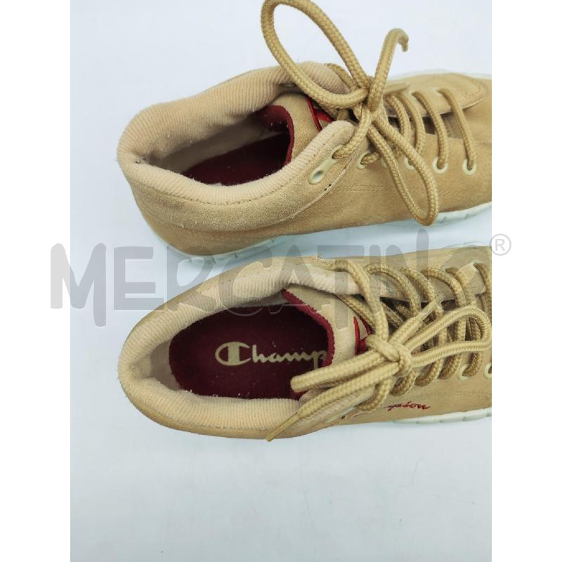 SCARPE DONNA CHAMPION BEIGE BORDEAUX | Mercatino dell'Usato Mestre 3