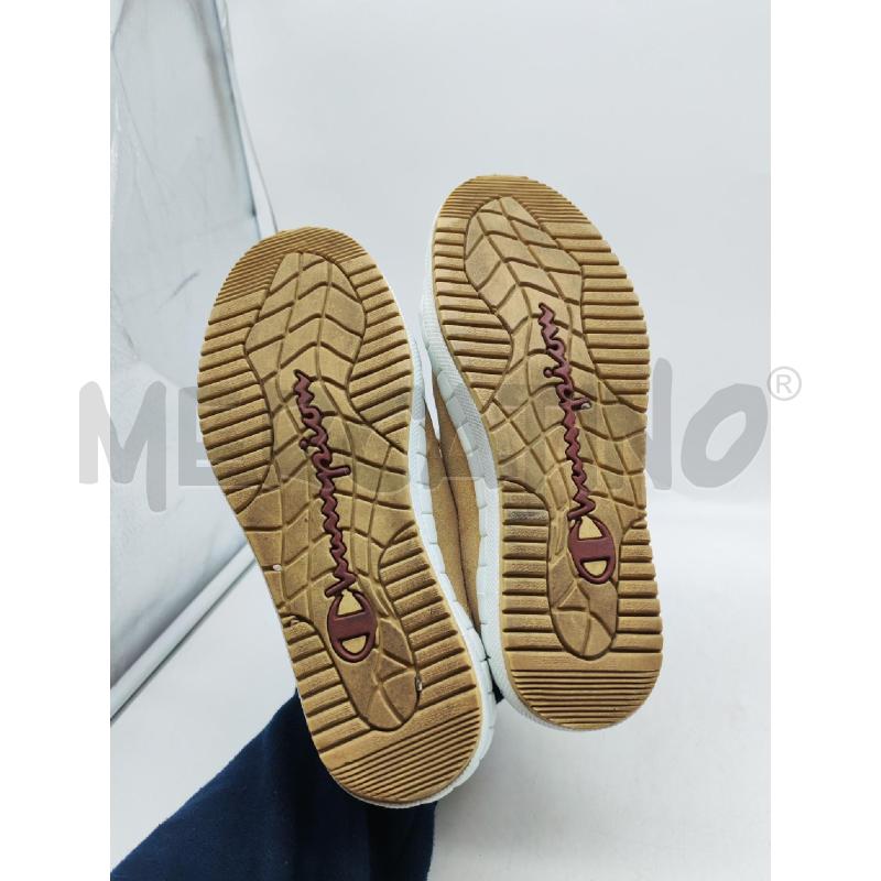 SCARPE DONNA CHAMPION BEIGE BORDEAUX | Mercatino dell'Usato Mestre 4