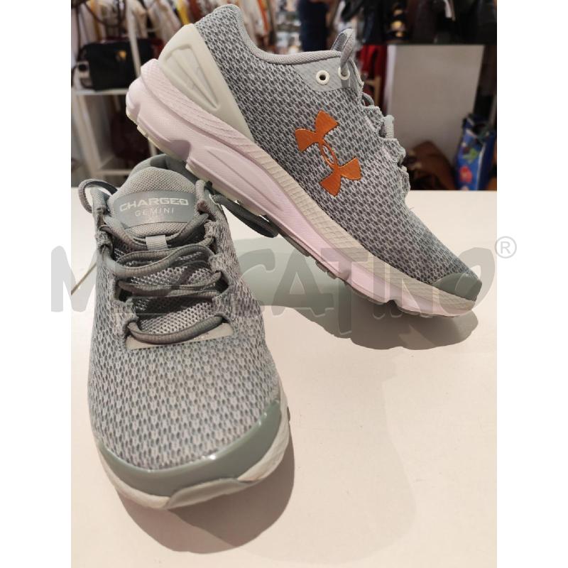 SCARPE DONNA CHARGED VERDE ACQUA  | Mercatino dell'Usato Mestre 1
