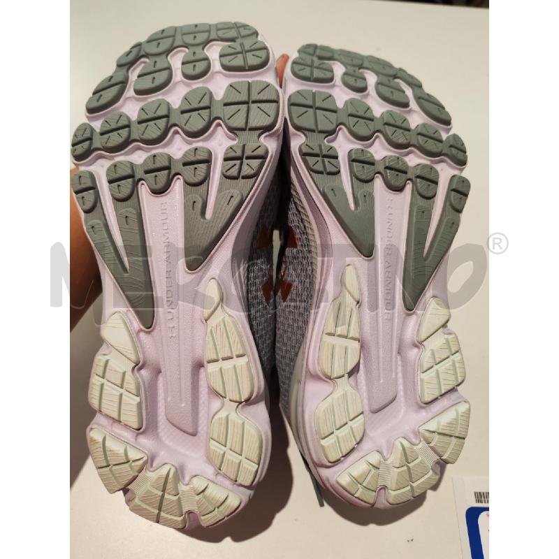 SCARPE DONNA CHARGED VERDE ACQUA  | Mercatino dell'Usato Mestre 3