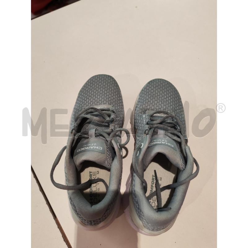 SCARPE DONNA CHARGED VERDE ACQUA  | Mercatino dell'Usato Mestre 4