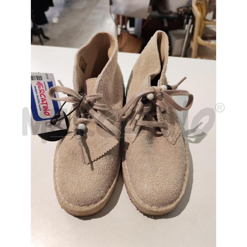 SCARPE DONNA CLARKS BEIGE | Mercatino dell'Usato Mestre 1