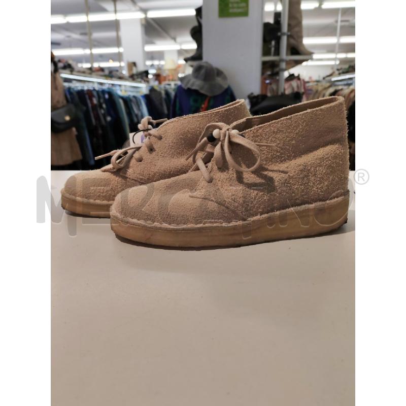 SCARPE DONNA CLARKS BEIGE | Mercatino dell'Usato Mestre 2