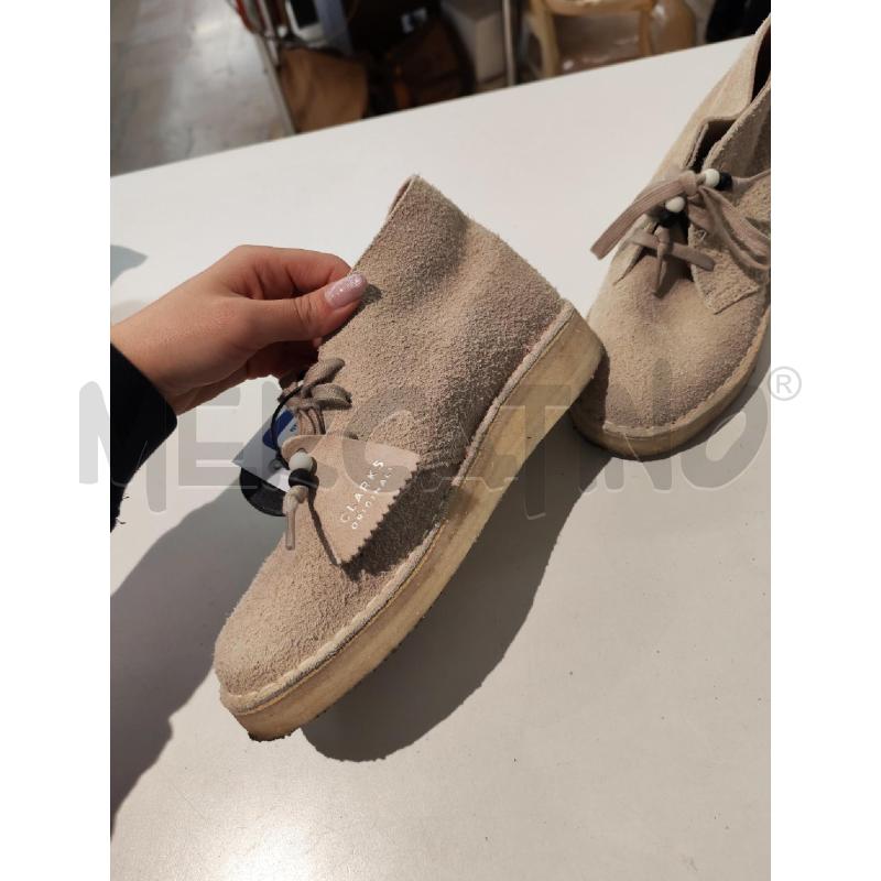 SCARPE DONNA CLARKS BEIGE | Mercatino dell'Usato Mestre 3