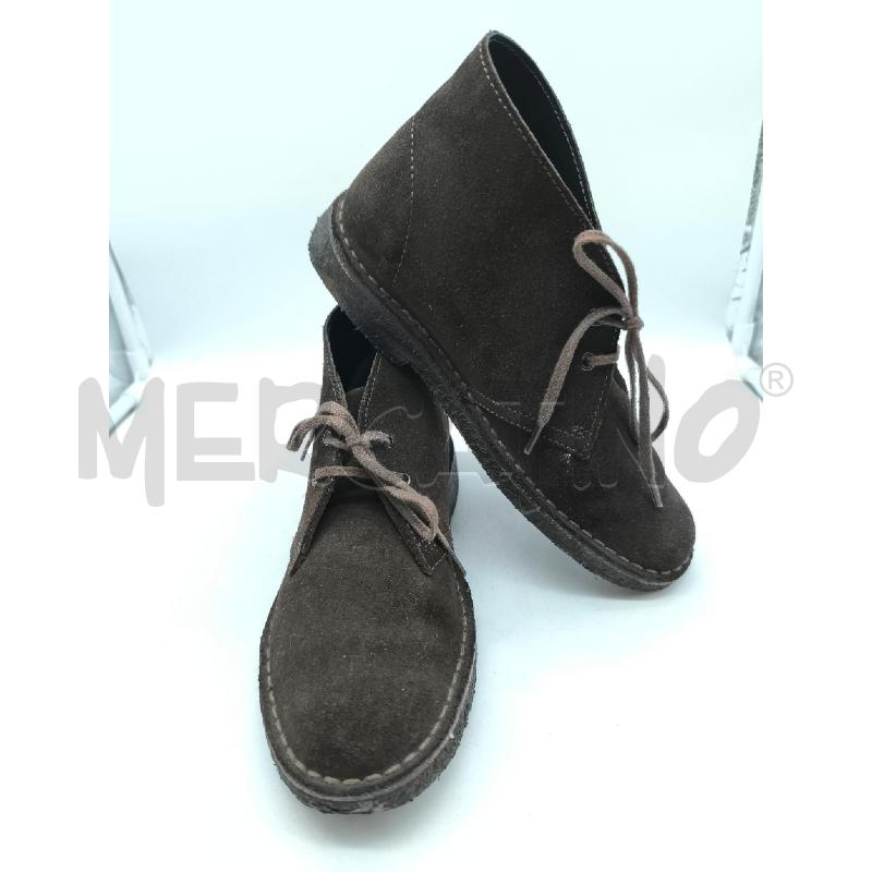 SCARPE DONNA CLARKS MARRONI | Mercatino dell'Usato Mestre 1