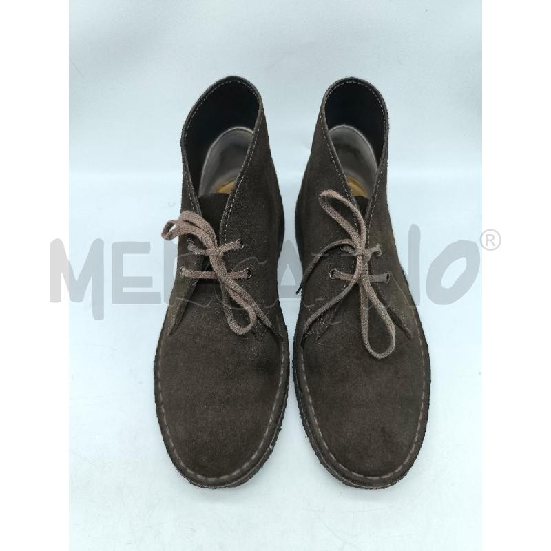 SCARPE DONNA CLARKS MARRONI | Mercatino dell'Usato Mestre 2
