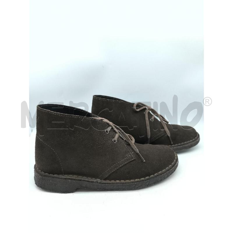 SCARPE DONNA CLARKS MARRONI | Mercatino dell'Usato Mestre 4