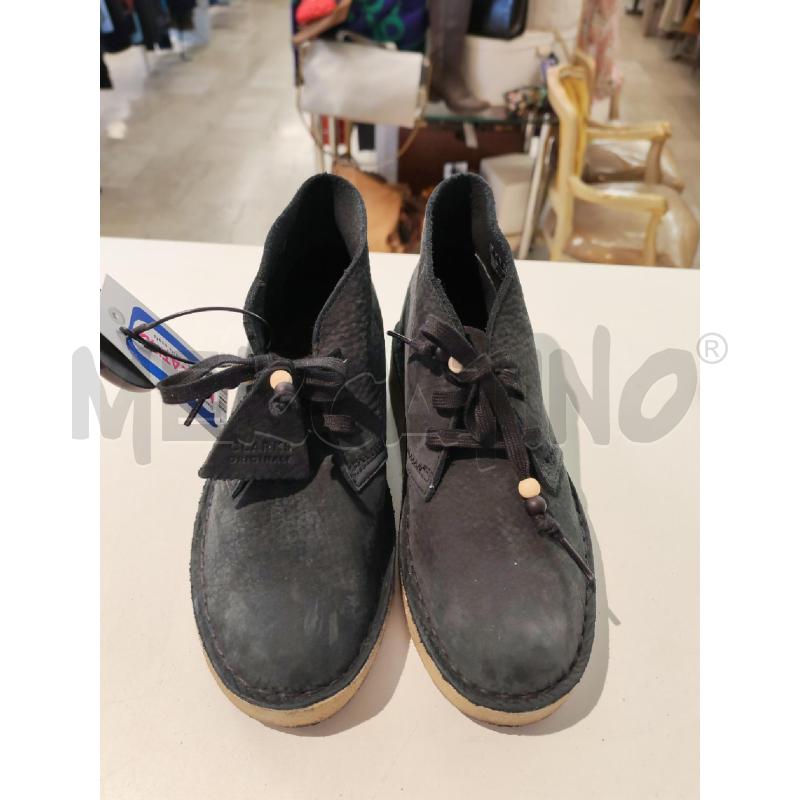 SCARPE DONNA CLARKS NERE | Mercatino dell'Usato Mestre 1