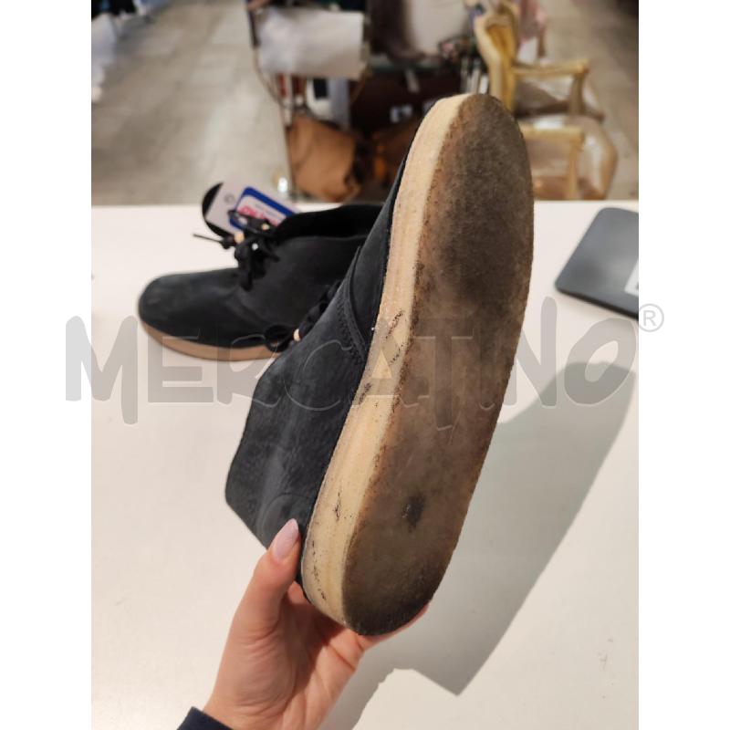 SCARPE DONNA CLARKS NERE | Mercatino dell'Usato Mestre 4