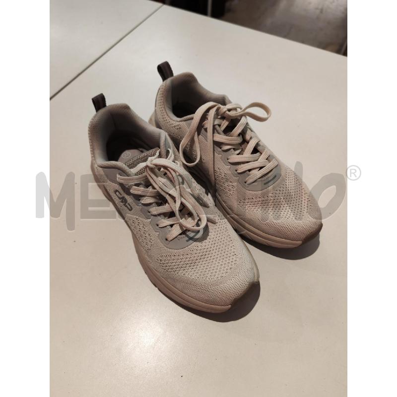 SCARPE DONNA CMP GRIGIO BIANCO  | Mercatino dell'Usato Mestre 1