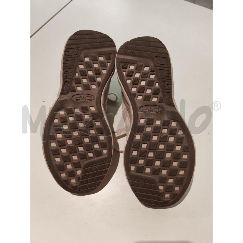 SCARPE DONNA CMP GRIGIO BIANCO  | Mercatino dell'Usato Mestre 5