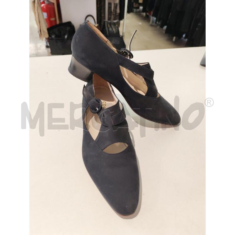 SCARPE DONNA CONBIPEL NERE SCAMOSCIATE | Mercatino dell'Usato Mestre 1