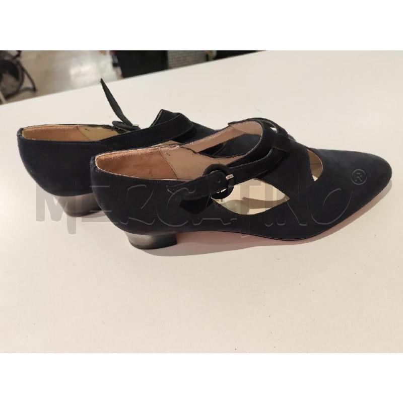 SCARPE DONNA CONBIPEL NERE SCAMOSCIATE | Mercatino dell'Usato Mestre 2