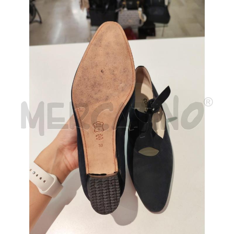 SCARPE DONNA CONBIPEL NERE SCAMOSCIATE | Mercatino dell'Usato Mestre 4