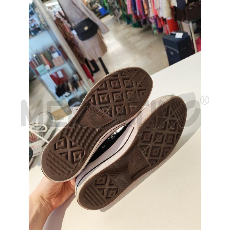 SCARPE DONNA CONVERSE ALL STAR NERE CON SUOLA ALTA  | Mercatino dell'Usato Mestre 4