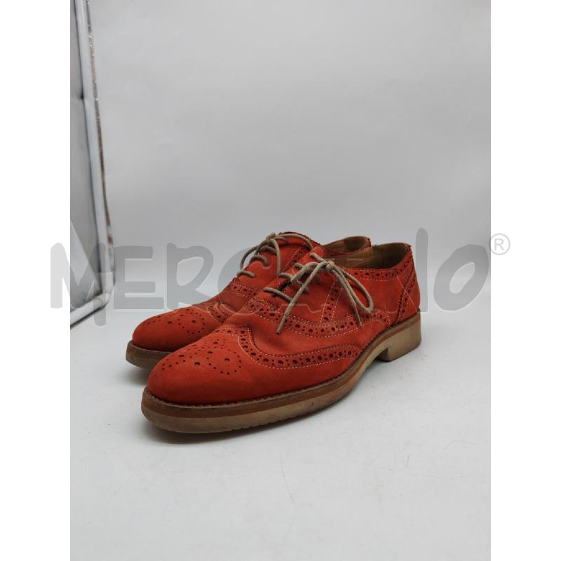 SCARPE DONNA CORALLO PELLE SUOLA BEIGE  | Mercatino dell'Usato Mestre 1