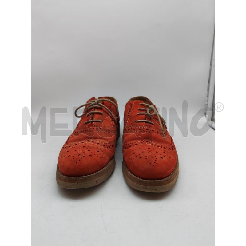 SCARPE DONNA CORALLO PELLE SUOLA BEIGE  | Mercatino dell'Usato Mestre 2