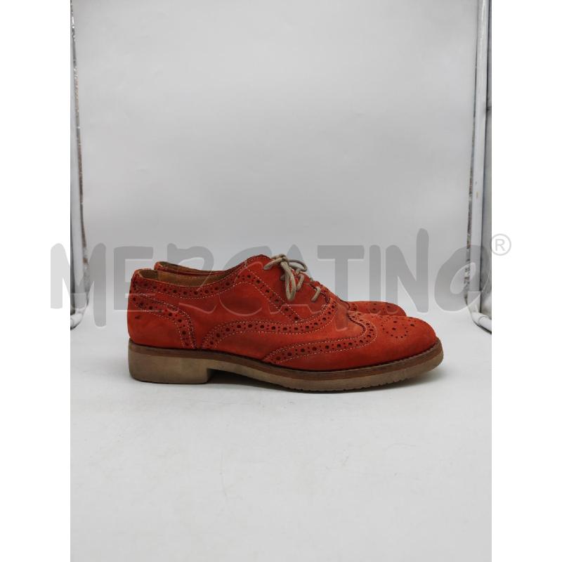 SCARPE DONNA CORALLO PELLE SUOLA BEIGE  | Mercatino dell'Usato Mestre 3
