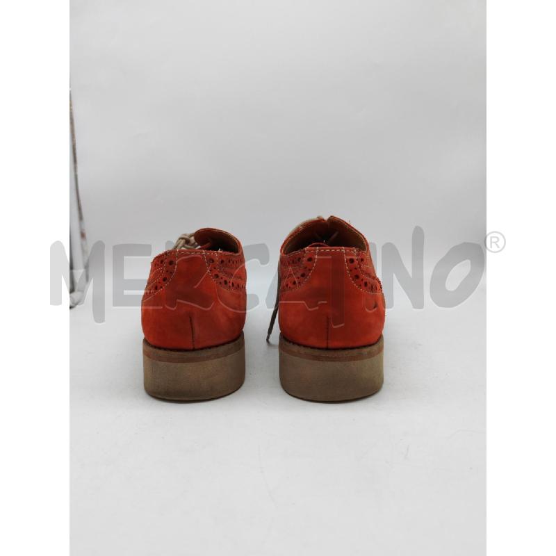 SCARPE DONNA CORALLO PELLE SUOLA BEIGE  | Mercatino dell'Usato Mestre 4