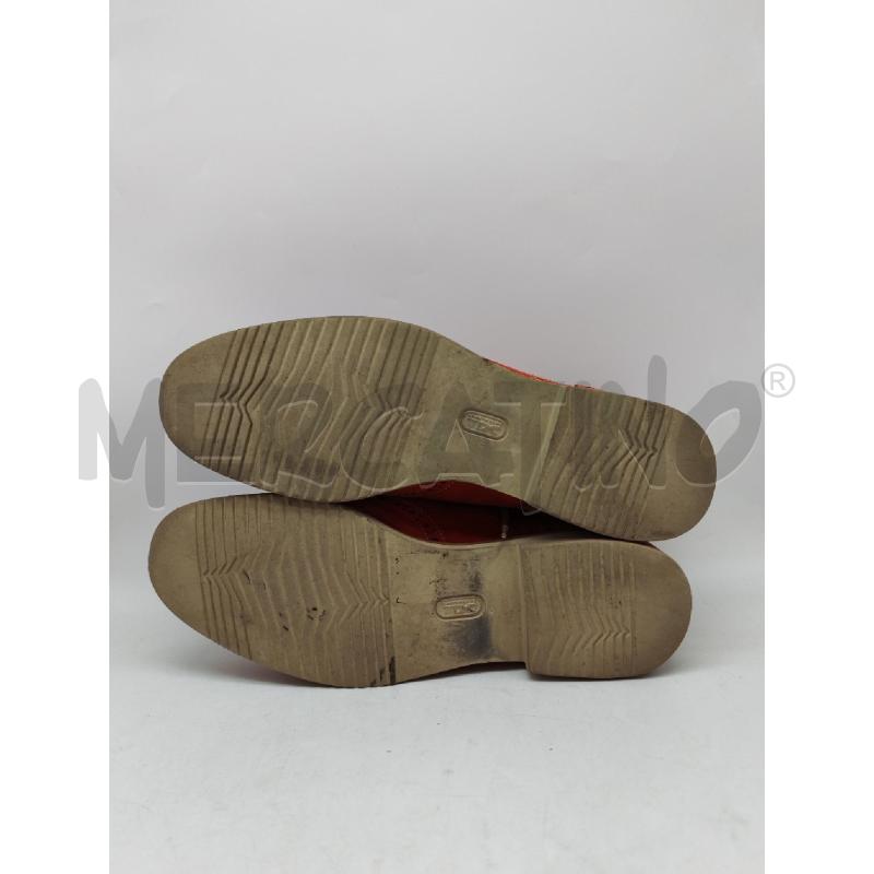 SCARPE DONNA CORALLO PELLE SUOLA BEIGE  | Mercatino dell'Usato Mestre 5