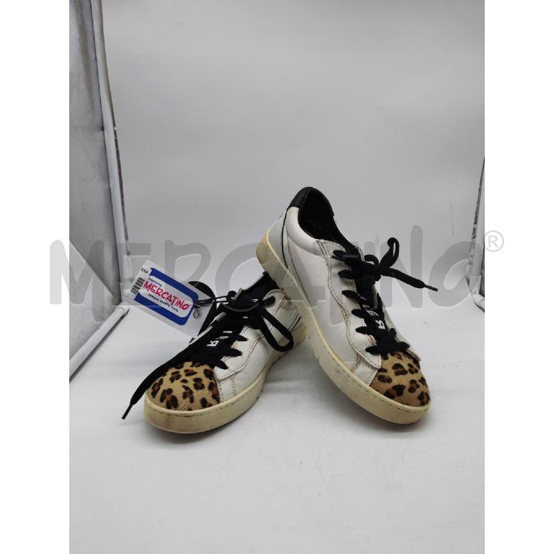 SCARPE DONNA CROMIER BIANCO MACULATO  | Mercatino dell'Usato Mestre 1