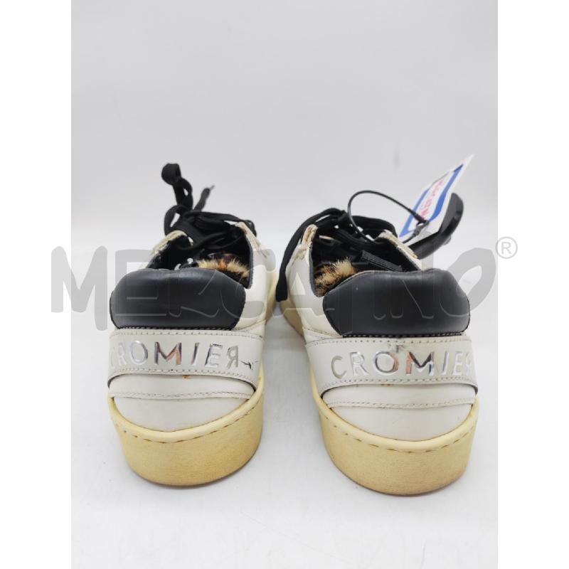 SCARPE DONNA CROMIER BIANCO MACULATO  | Mercatino dell'Usato Mestre 3