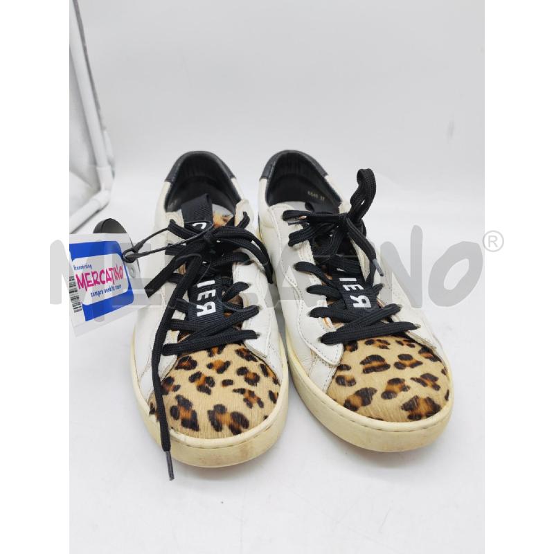 SCARPE DONNA CROMIER BIANCO MACULATO  | Mercatino dell'Usato Mestre 4