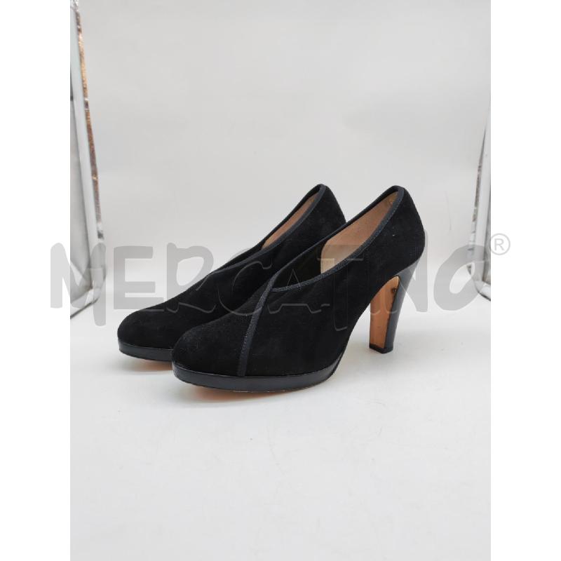 SCARPE DONNA DANIELE ANCARANI NERE SCAMOSCIATE DECOLLETE | Mercatino dell'Usato Mestre 1