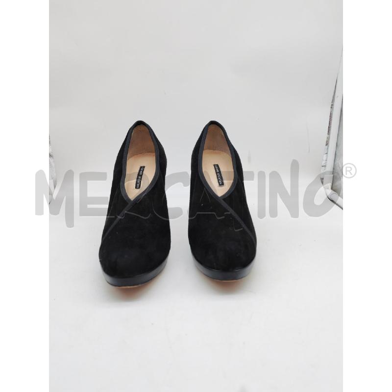 SCARPE DONNA DANIELE ANCARANI NERE SCAMOSCIATE DECOLLETE | Mercatino dell'Usato Mestre 2