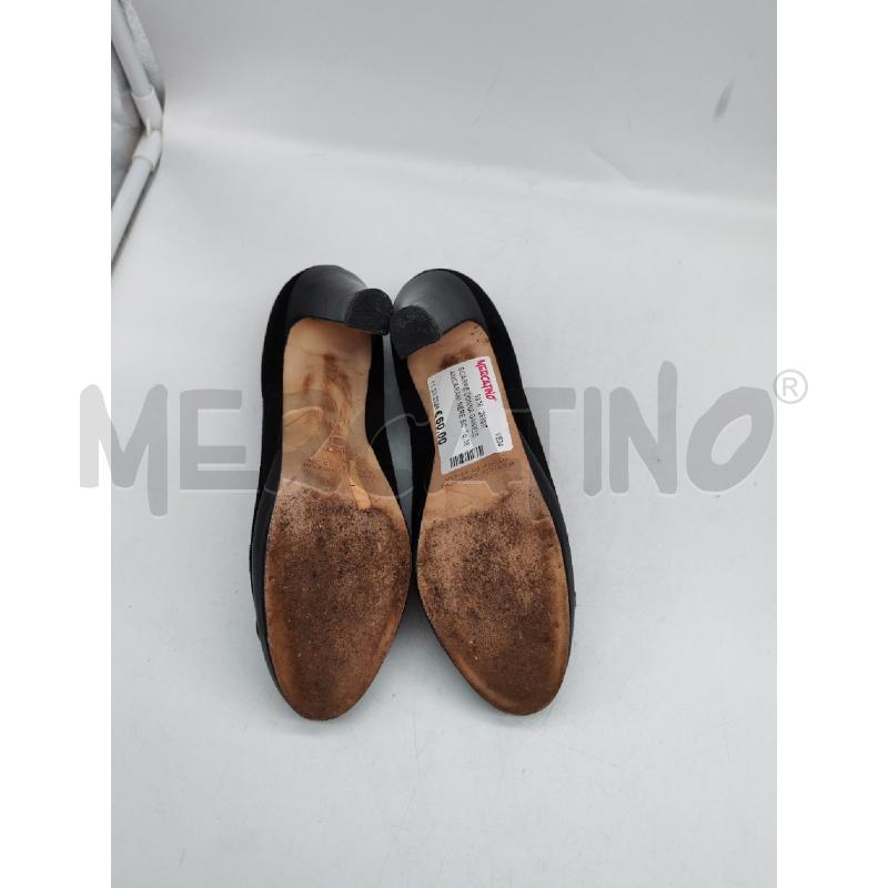 SCARPE DONNA DANIELE ANCARANI NERE SCAMOSCIATE DECOLLETE | Mercatino dell'Usato Mestre 5