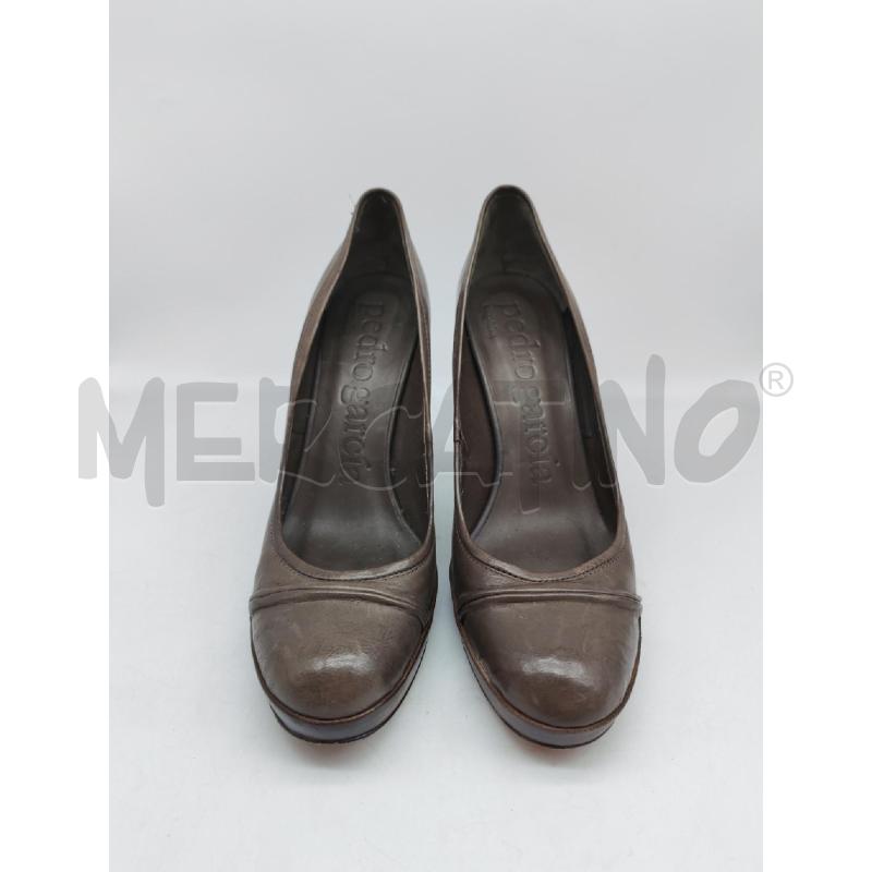 SCARPE DONNA DECOLTE' PEDRO GARCIA MARRONI | Mercatino dell'Usato Mestre 1