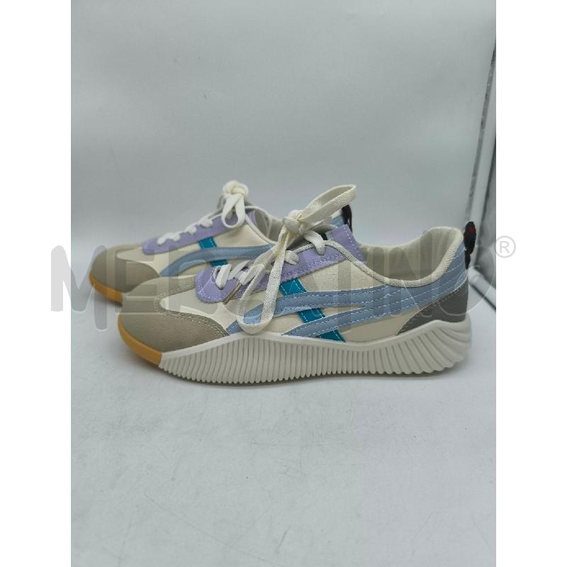 SCARPE DONNA DE FLORANCE BIANCO AZZURRO LILLA BEIGE  | Mercatino dell'Usato Mestre 3