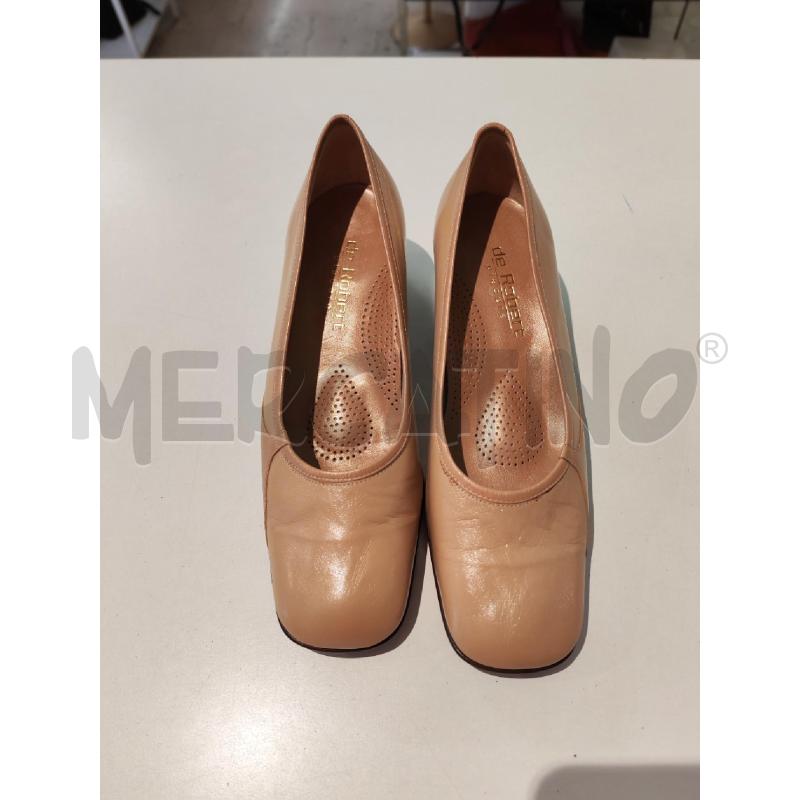 SCARPE DONNA DE ROBERTDECOLTE' BEIGE  | Mercatino dell'Usato Mestre 2
