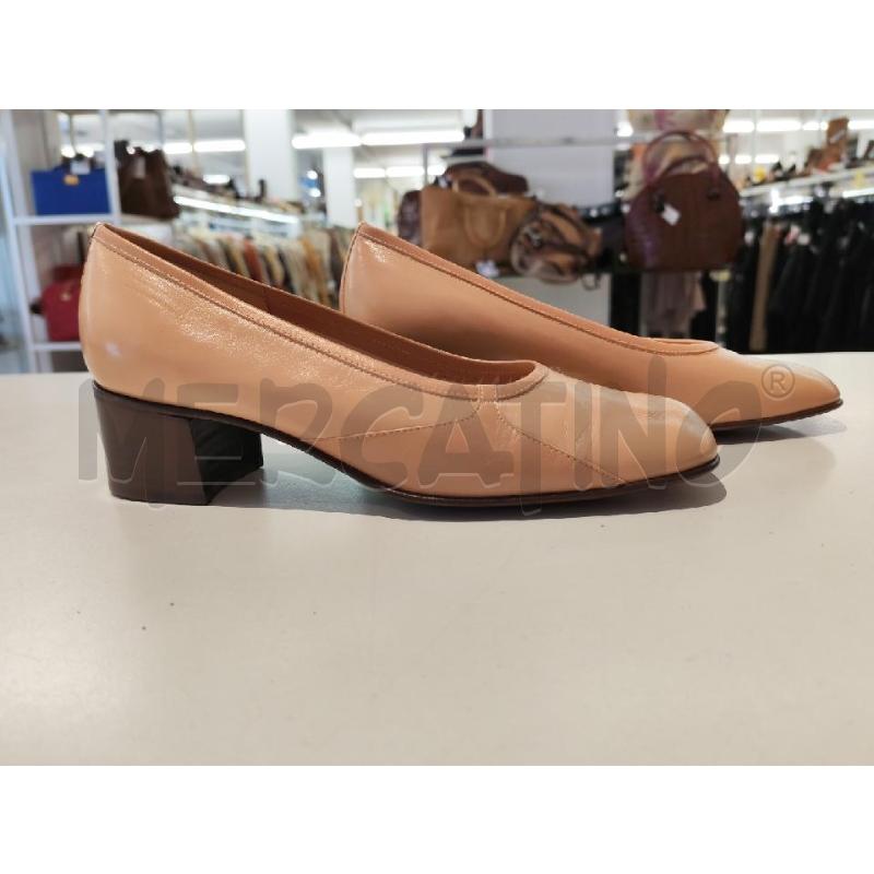 SCARPE DONNA DE ROBERTDECOLTE' BEIGE  | Mercatino dell'Usato Mestre 3