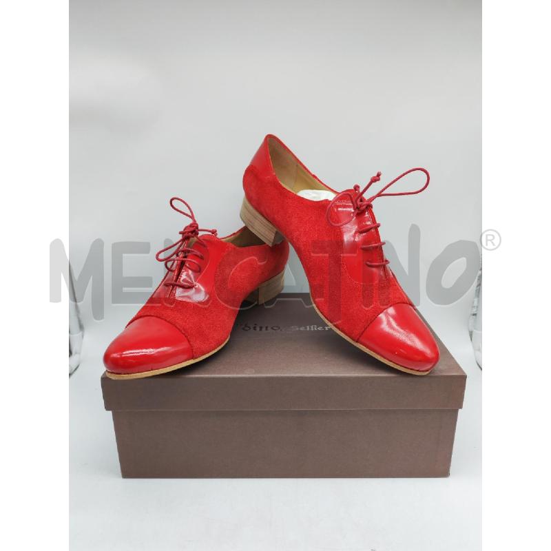SCARPE DONNA DINO SELLIER ROSSE | Mercatino dell'Usato Mestre 1