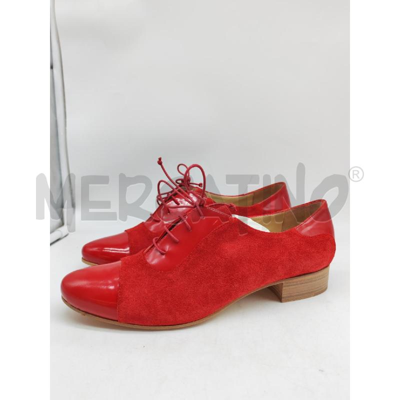 SCARPE DONNA DINO SELLIER ROSSE | Mercatino dell'Usato Mestre 2
