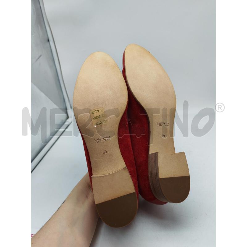 SCARPE DONNA DINO SELLIER ROSSE | Mercatino dell'Usato Mestre 3