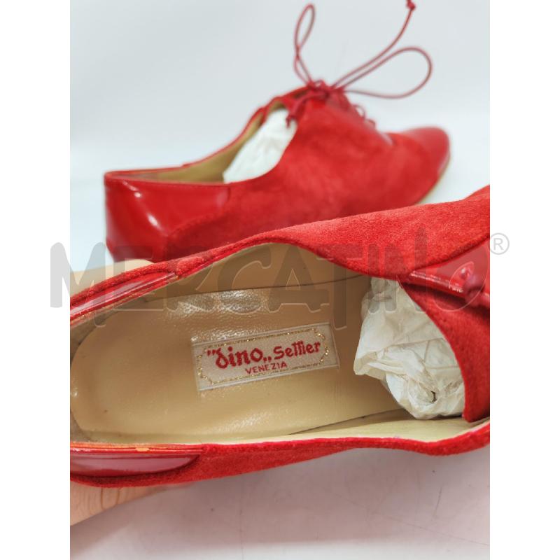 SCARPE DONNA DINO SELLIER ROSSE | Mercatino dell'Usato Mestre 4