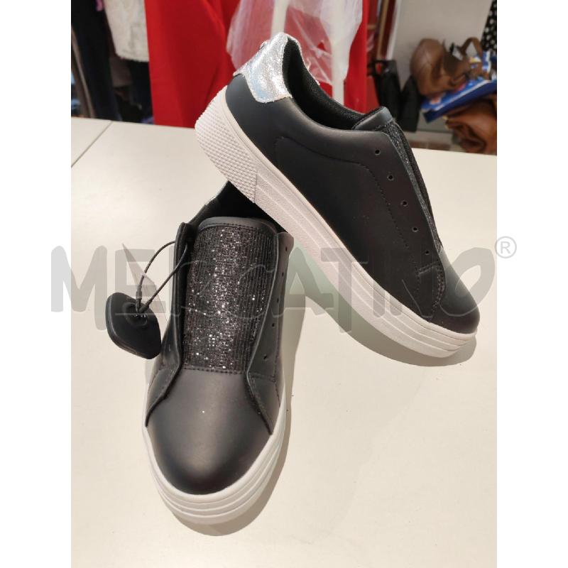 SCARPE DONNA ENRICO COVERINERE SENZA LACCI PAILETTES | Mercatino dell'Usato Mestre 1