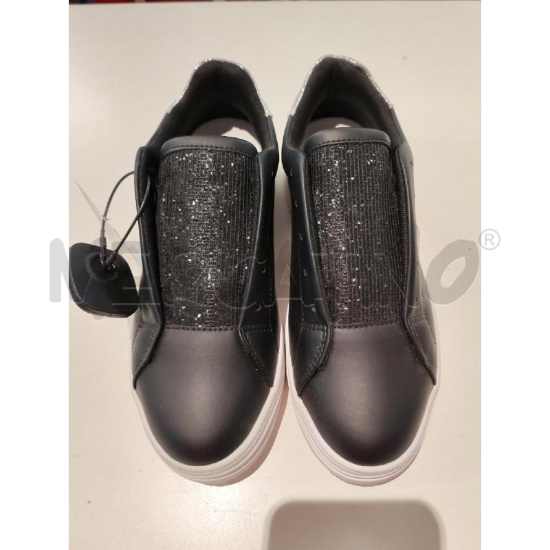 SCARPE DONNA ENRICO COVERINERE SENZA LACCI PAILETTES | Mercatino dell'Usato Mestre 2