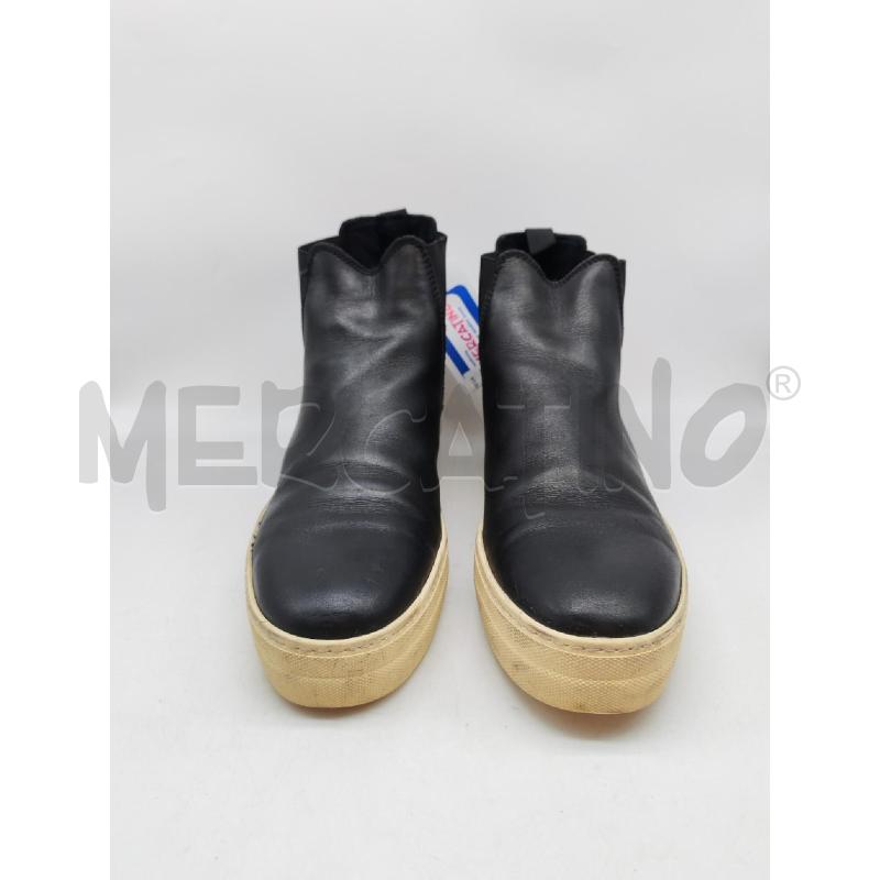 SCARPE DONNA FRAU NERE IN PELLE  | Mercatino dell'Usato Mestre 2
