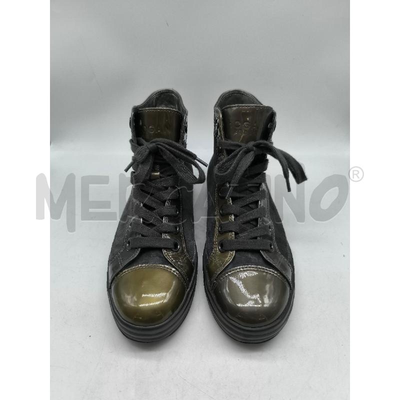 SCARPE DONNA HOGAN ALTE GRIGIO VERDE | Mercatino dell'Usato Mestre 1